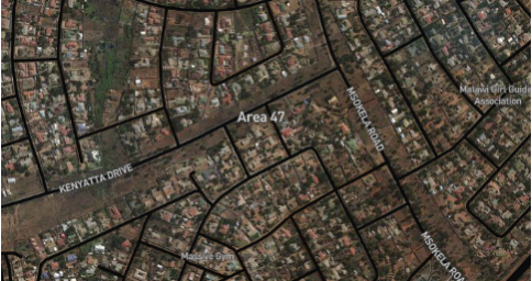 Validate Footprints - OSM Building Validation - Lilongwe (center), Malawi (1) American Red Cross