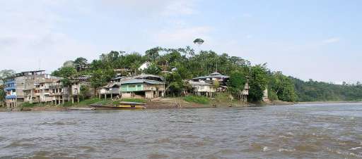 Find Features - Buildings in Condorcanqui Province - Peru (4) HOT