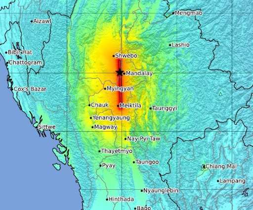 Find Features - Find - Buildings - Earthquake Response - Myanmar (7) Open Mapping Hub - AP