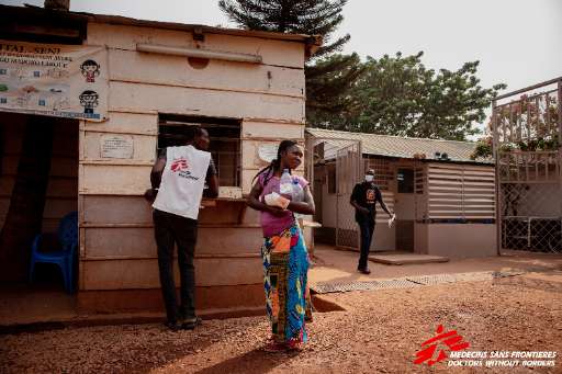 Validate Footprints - Validate - Public Health - Carnot, Central African Republic (1) Médecins Sans Frontières