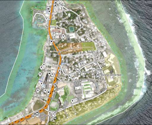 Validate Footprints - Validate data - Marshall Islands, Majuro Atoll (1) American Red Cross