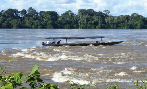 Find Features - Buildings in La Pedrera, Amazonas Department - Peru (1) HOT