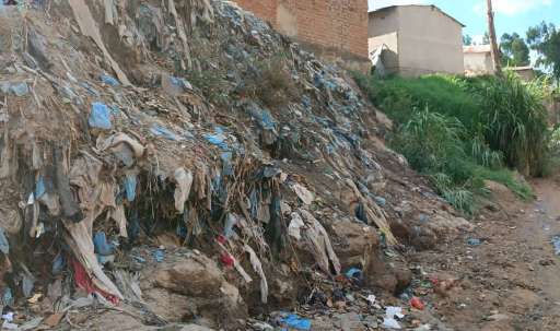 Find Features - Mapping Waste Piles - Ndirande, Malawi (1) Malawi Liverpool Wellcome